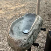 سنگ روشویی طبیعی