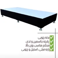 تخت باکس کشو دار / ساده