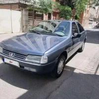 پژو ۴۰۵ خاکستری