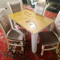میز غذاخوری /نهارخوری /میز/۴نفره|میز و صندلی غذاخوری|میاندوآب, |دیوار
