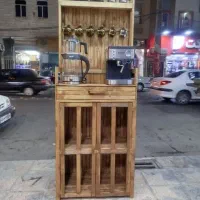 تولید کافی بار استندمیز بار اسپرسو پرداخت درب منزل|بوفه، ویترین، کنسول|تهران, بهارستان|دیوار