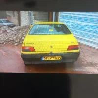 تاکسی درون شهری جوانرود