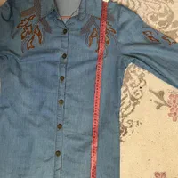 شومیز لی کاغذی|لباس|اصفهان, صدف|دیوار