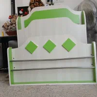 تخت نوجوان و فرش کودک