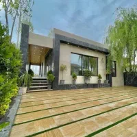 ویلا-باغچه-نما-مدرن-185-متر-شهرکی-با-سندتکبرگ