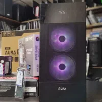 کیس گیمینگ ddr5 نسل۱۳ asus b760+ rx580 RGB باضمانت