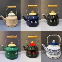 کتری لعابی برند اسمگ smeg