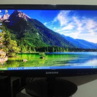 مانیتور سامسونگ 19  اینچ|قطعات و لوازم جانبی رایانه|بروجرد, |دیوار