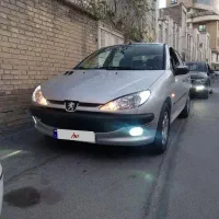 ۲۰۶ مدل ۸۴ نقره ای ۲لکه رنگ