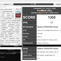کارت گرافیک rx550|قطعات و لوازم جانبی رایانه|ساری, |دیوار