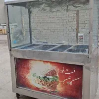 فر ساندویچی تمام استیل