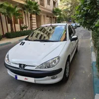 206 تیپ 5 بی نهایت سالم|خودرو سواری و وانت|تهران, دروس|دیوار