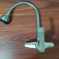 شیر اهرمی برنز سنگین شیبه با علمک ظرفشویی