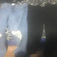 شلوار کتان و لی ترک