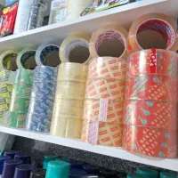 چسب پهن شیشه تاپرول نواری کاغذی حرارتی دو طرفه ژله