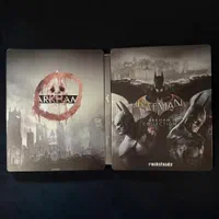 بازی بتمن آرکام کالکشن استیل بوک Batman Arkham PS|کنسول، بازی ویدئویی و آنلاین|اصفهان, مرداویج|دیوار