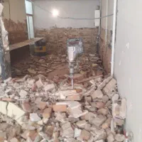 تخریب کار هستم تغیرات کف وتیغه ها اضافی