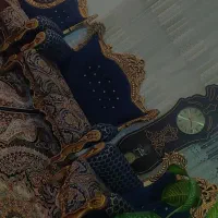 مبل تاج دار سلطنتی هفت نفره