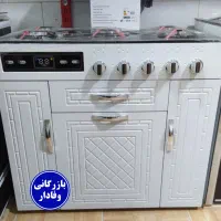 اجاق گاز ام دی اف ۵ شعله|اجاق گاز و لوازم برقی پختوپز|مرند, |دیوار