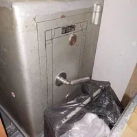 گاو صندوق قدیمی دوطبقه مارک امپریال