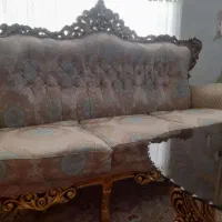 مبل سلطنتی|مبلمان خانگی و میز عسلی|دلیجان, |دیوار