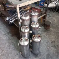 مبدل حرارتی استیل گرمایش استخر ساخت کلکتور ارام|مصالح و تجهیزات ساختمان|برخوار, |دیوار