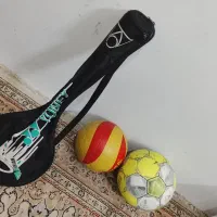 راکت و توپ نو