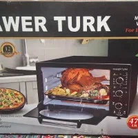 فر رومیزی پاور ترک برای پخت و پز