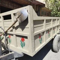 تریلی تراکتور اکسل مرزئ