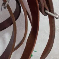 هیکلی علامت کشی چرم گاومیش اصلی