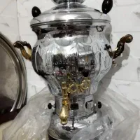 سماور گازی6لیتری