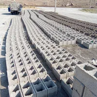 بلوک زنی بلوک زنی یگانه با کیفیت و قیمت|مصالح و تجهیزات ساختمان|پلدختر, |دیوار