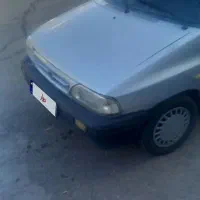 پراید صندوق دار 1389 نقره ای