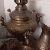برنجی ۳لیتر همراه میزخاطره