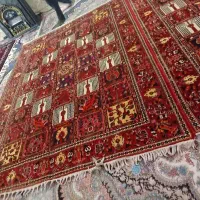 ۵ تخته فرش ۶ متری دستباف قدیمی بختیاری سالم