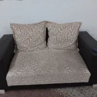 مبل  هفت نفره با میز و سه عسلی