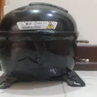 موتور یخچال ساید LG سوخته