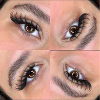 مدل برای کاشت هیدن چشم.فقط هزینه مواد.|خدمات آرایشگری و زیبایی|رشت, گلسار|دیوار