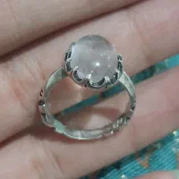 انگشتر نقره دُر‌‌‌‌نجف