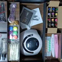 صفرتا صد کاشت ناخن نو استفاده نشده پلمپ