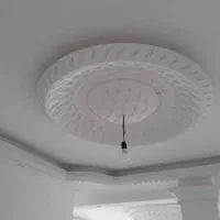 گج کاری گج خا وسفید وانواع ابزار لک کیری|خدمات پیشه و مهارت|تاکستان, |دیوار