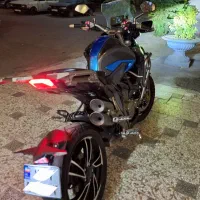 زونتس 250Z4T ادونچر ، قیمت با باکس‌های فابریک است