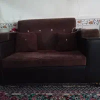 مبلمان ۷نفره|مبلمان خانگی و میز عسلی|تربت‌حیدریه, پائین ولایت|دیوار