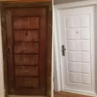 رنگ کاری ونقاشی ساختمان ،در وپنجره و نقاشی کناف