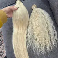 موی خام و رنگی مخصوص اکستنشن حتی در منزل شما