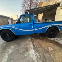 نیسان زامیاد دوگانه آپشنال درحد مدل 401|خودرو سواری و وانت|شیراز, گویم|دیوار