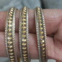 النگو طلا حدود ۲۲ گرم خیلی تمیز کمکار سایزیک