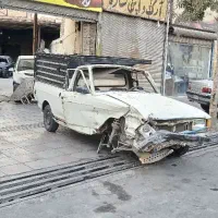 پیکان وانت مدل ۱۳۸۸ دوگانه‌سوز تصادفی