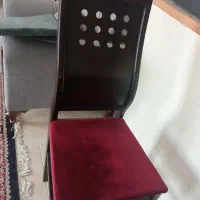 میزغذاخوری 4نفره ام دی اف کاملا سالم درفدک|میز و صندلی غذاخوری|شاهین‌شهر, فدک|دیوار