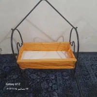 گهواره فلزی کودک